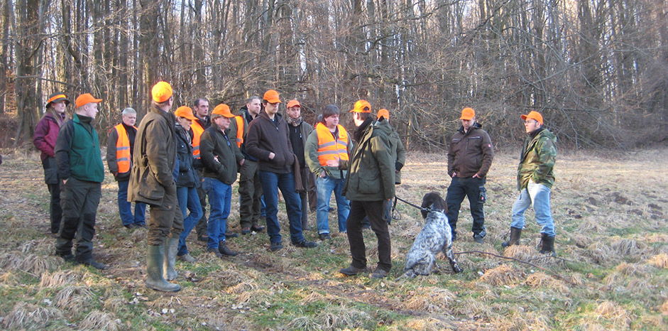 Jagdschule AJN – Akademie für Jagd & Naturschutz Gräfinthal